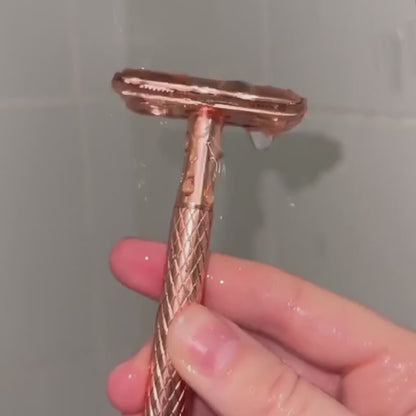 the Peacher Dermaplane Razor